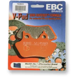 Τακάκια μοτοσυκλέτας EBC VEE SEMISNTRD FA140V Τακάκια μοτοσυκλέτας EBC VEE SEMISNTRD FA140V