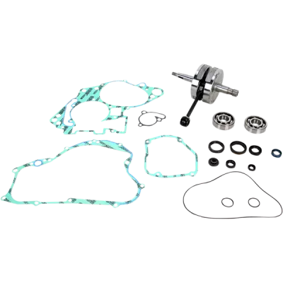 Στροφαλομπιέλα μοτοσυκλέτας WISECO CRANK W/BRG + GASKET