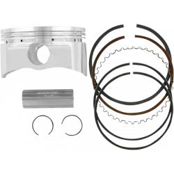 Πιστόνι μοτοσυκλέτας WISECO PISTON HON XR650C 1mm