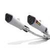 Τελικό εξάτμισης μοτοσυκλέτας AKRAPOVIC M-HZAA00302TL