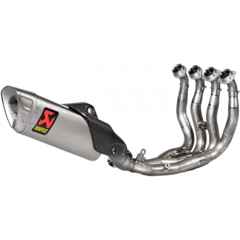 Ολόκληρο σύστημα εξάτμισης AKRAPOVIC RAC SS YAM R1 20 Ολόκληρο σύστημα εξάτμισης AKRAPOVIC RAC SS YAM R1 20