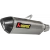 Τελικό εξάτμισης μοτοσυκλέτας AKRAPOVIC TI/CF NINJA 400