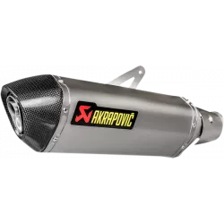 Τελικό εξάτμισης μοτοσυκλέτας AKRAPOVIC TI/CF NINJA 400 Τελικό εξάτμισης μοτοσυκλέτας AKRAPOVIC TI/CF NINJA 400