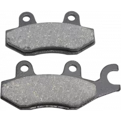 Τακάκια μοτοσυκλέτας EBC FA SER ORGANIC FA197