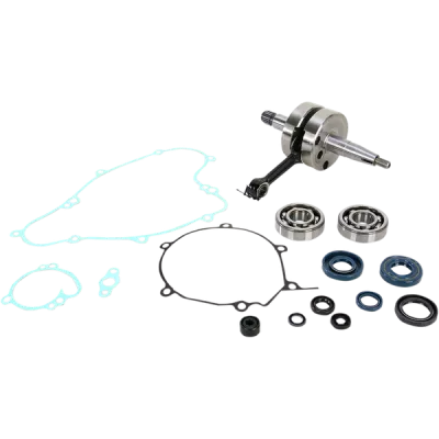 Στροφαλομπιέλα μοτοσυκλέτας WISECO CRANK W/BRG + GASKET