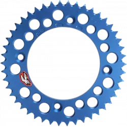 Γρανάζι πίσω κίνησης RENTHAL SPROCK R 428 46T BL UL SC