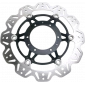 Δισκόπλακα μοτοσυκλέτας εμπρός EBC FLT VEE WAVE BLK FR VR1137BLK thumb