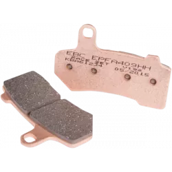 Τακάκια μοτοσυκλέτας EBC EPFA SIN EXT PRO EPFA409HH Τακάκια μοτοσυκλέτας EBC EPFA SIN EXT PRO EPFA409HH