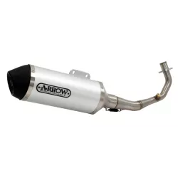 Τελικό εξάτμισης μοτοσυκλέτας ARROW MUFFLER URBAN AL/BK DTOWN Τελικό εξάτμισης μοτοσυκλέτας ARROW MUFFLER URBAN AL/BK DTOWN