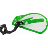 Προστατευτικές χούφτες μηχανής CYCRA CYCLONE WHITE/GREEN Προστατευτικές χούφτες μηχανής CYCRA CYCLONE WHITE/GREEN