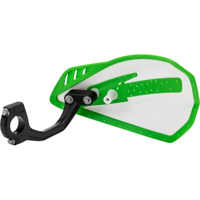 Προστατευτικές χούφτες μηχανής CYCRA CYCLONE WHITE/GREEN