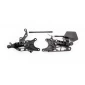 Σετ μαρσπιέ GILLES REARSET AS31 BK YZF-R6 600 thumb