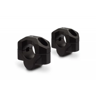 Αποστάτες τιμονιού μοτοσυκλέτας SW-MOTECH για 28mm BLACK x