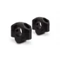 Αποστάτες τιμονιού μοτοσυκλέτας SW-MOTECH για 28mm BLACK x thumb