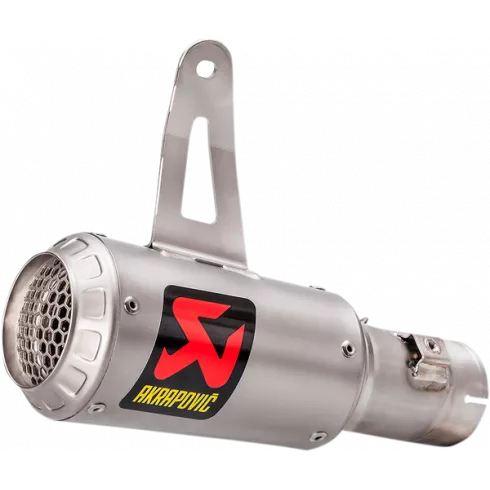 Τελικό εξάτμισης μοτοσυκλέτας AKRAPOVIC TI GSX-R1000 17 Τελικό εξάτμισης μοτοσυκλέτας AKRAPOVIC TI GSX-R1000 17