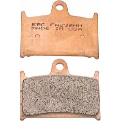 Τακάκια μοτοσυκλέτας EBC SINTERED HH FA236HH