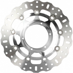 Δισκόπλακα μοτοσυκλέτας εμπρός EBC FLT SF WAVE POL MD1153CC