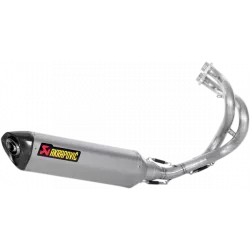 Ολόκληρο σύστημα εξάτμισης AKRAPOVIC RAC TI ER6N/F 12 Ολόκληρο σύστημα εξάτμισης AKRAPOVIC RAC TI ER6N/F 12
