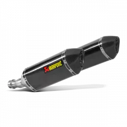 Τελικό εξάτμισης μοτοσυκλέτας AKRAPOVIC LEFT CF M-HZ04202CL/3 Τελικό εξάτμισης μοτοσυκλέτας AKRAPOVIC LEFT CF M-HZ04202CL/3
