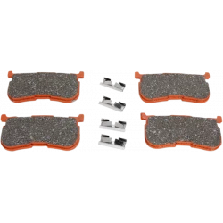 Τακάκια μοτοσυκλέτας EBC VEE SEMISNTRD FA641/4V