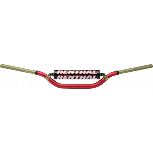 Τιμόνι μοτοσυκλέτας RENTHAL RENTHAL TWINWALL 999 RED Τιμόνι μοτοσυκλέτας RENTHAL RENTHAL TWINWALL 999 RED