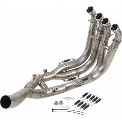 Λαιμός εξάτμισης μοτοσυκλέτας AKRAPOVIC TI BMW S1000RR 19
