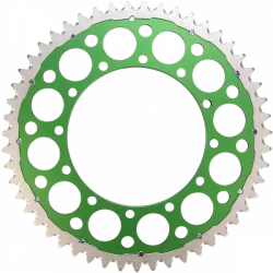 Γρανάζι πίσω κίνησης RENTHAL SPROCKET R 520 51T GN SC TWIN Γρανάζι πίσω κίνησης RENTHAL SPROCKET R 520 51T GN SC TWIN