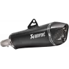 Τελικό εξάτμισης μοτοσυκλέτας AKRAPOVIC TI BL F700/800GS