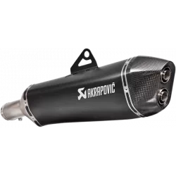 Τελικό εξάτμισης μοτοσυκλέτας AKRAPOVIC TI BL F700/800GS Τελικό εξάτμισης μοτοσυκλέτας AKRAPOVIC TI BL F700/800GS
