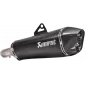 Τελικό εξάτμισης μοτοσυκλέτας AKRAPOVIC TI BL F700/800GS thumb