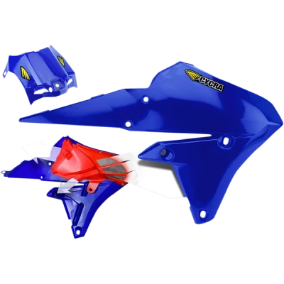 Κάλυμμα ψυγείου CYCRA YZF/WRF250 14-16 BLUE