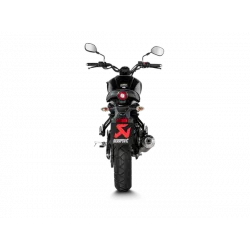 Ολόκληρο σύστημα εξάτμισης AKRAPOVIC RAC CF/CF XSR 125 Ολόκληρο σύστημα εξάτμισης AKRAPOVIC RAC CF/CF XSR 125