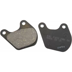 Τακάκια μοτοσυκλέτας EBC VEE SEMISNTRD FA072V