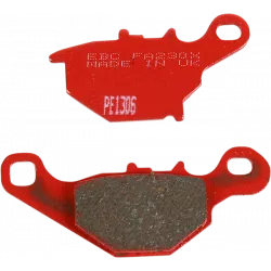 Τακάκια μοτοσυκλέτας EBC CARBON TT DIRT FA230TT