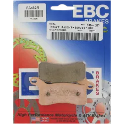 Τακάκια μοτοσυκλέτας EBC SINT R SERIES FA462R Τακάκια μοτοσυκλέτας EBC SINT R SERIES FA462R
