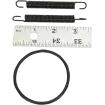 Ελατήρια εξάτμισης FMF SPRING/O-RING KIT 250R Ελατήρια εξάτμισης FMF SPRING/O-RING KIT 250R thumb