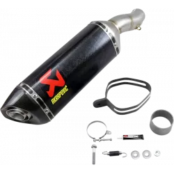 Τελικό εξάτμισης μοτοσυκλέτας AKRAPOVIC CF/CF ZX6R Τελικό εξάτμισης μοτοσυκλέτας AKRAPOVIC CF/CF ZX6R