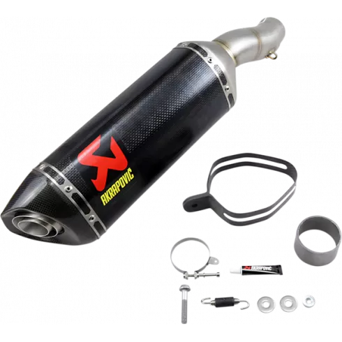 Τελικό εξάτμισης μοτοσυκλέτας AKRAPOVIC CF/CF ZX6R Τελικό εξάτμισης μοτοσυκλέτας AKRAPOVIC CF/CF ZX6R