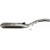 Εξάτμιση μηχανής FMF MUFFLER PC4 YFZ450R/X Εξάτμιση μηχανής FMF MUFFLER PC4 YFZ450R/X