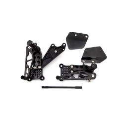 Σετ μαρσπιέ GILLES REARSET AS31 BK ZX-12 R 06 Σετ μαρσπιέ GILLES REARSET AS31 BK ZX-12 R 06