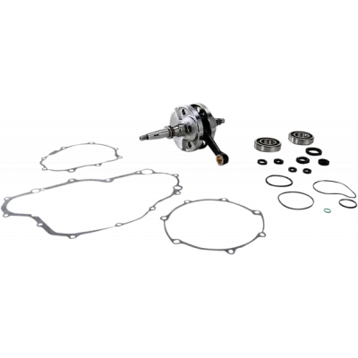 Στροφαλομπιέλα μοτοσυκλέτας WISECO CRANK W/BRG GASKET