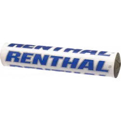 Μαξιλαράκι τιμονιού RENTHAL BAR PAD WHT/BLU
