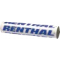Μαξιλαράκι τιμονιού RENTHAL BAR PAD WHT/BLU thumb