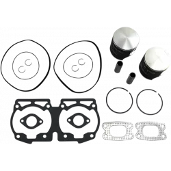 Πιστόνι μοτοσυκλέτας κιτ WISECO PISTON KIT SKI DOO GT 583