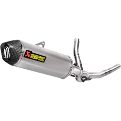 Ολόκληρο σύστημα εξάτμισης AKRAPOVIC RAC SS/TI V-STROM Ολόκληρο σύστημα εξάτμισης AKRAPOVIC RAC SS/TI V-STROM
