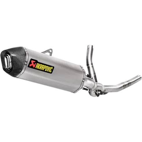 Ολόκληρο σύστημα εξάτμισης AKRAPOVIC RAC SS/TI V-STROM Ολόκληρο σύστημα εξάτμισης AKRAPOVIC RAC SS/TI V-STROM