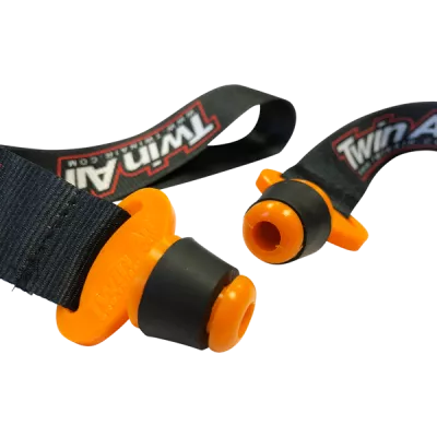 Τάπα εξάτμισης μοτοσυκλέτας TWIN AIR MINI 18-21mm