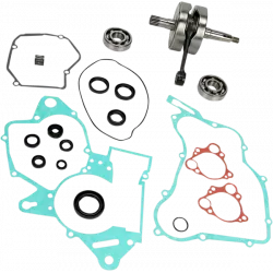 Στροφαλομπιέλα μοτοσυκλέτας WISECO CRANK W/BRG + GASKET