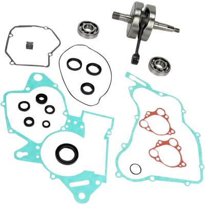 Στροφαλομπιέλα μοτοσυκλέτας WISECO CRANK W/BRG + GASKET