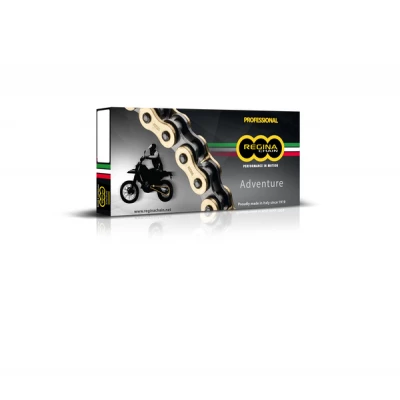 Αλυσίδα κίνησης μοτοσυκλέτας REGINA CHAIN 525ZRE 118RS+RH